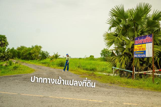 ขายที่ดินเปล่าพระอาจารย์ องครักษ์ นครนายก 8แปลง 100-150ตรว