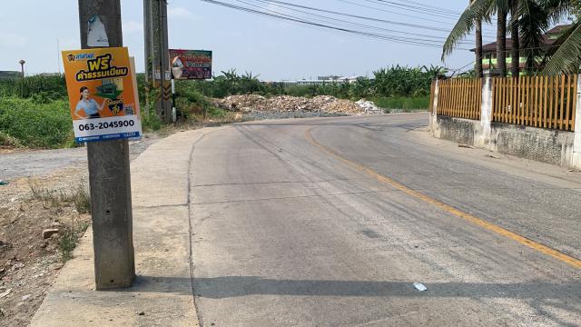 ขายที่ดิน ซอยเพชรเกษม 130 สามพราน จ.นครปฐม