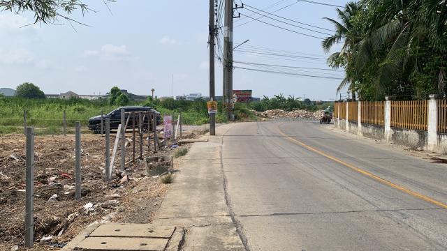ขายที่ดิน ซอยเพชรเกษม 130 สามพราน จ.นครปฐม