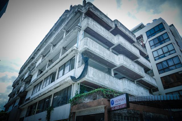 เช่าด่วน!!!  อาคารสุขุมวิท ซ. 16  อาคาร 5 ชั้นสุขุมวิทซอย 16