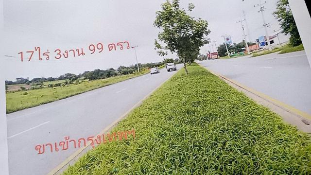 ขายที่ดิน 18 ไร่ 13 ล้านบาท หน้าติดถนน ขาเข้า กทม 159 เมตร ที่เนินสวย น้ำ ไม่ท่วม  ตำบลกุดน้ำใส อำเภอจตุรัส จังหวัดชัยภูมิ 