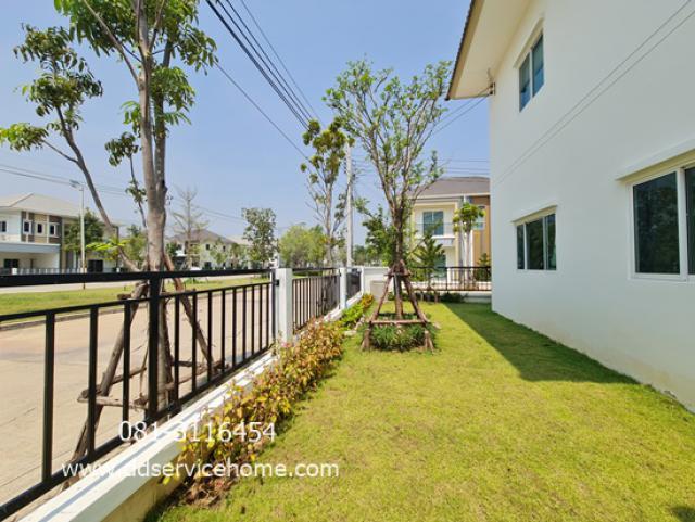 ขายบ้านเดี่ยว 2 ชั้น เนื้อที่ 53.7 ตรว. ลลิลทาวน์ แลนซีโอ คริป 3 บางนา-สุวรรณภูมิ  (บางนา-ตราด กม.18) ถนนศรีวารีน้อย 53.7 ตรว 4.98 ล้าน บ้านใหม่