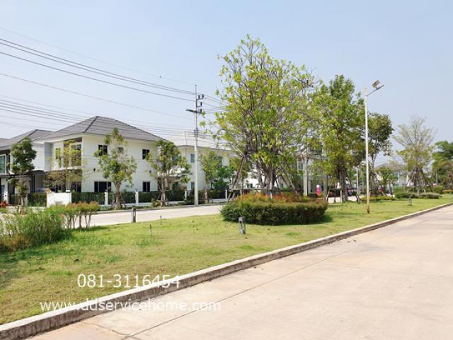 ขายบ้านเดี่ยว 2 ชั้น เนื้อที่ 53.7 ตรว. ลลิลทาวน์ แลนซีโอ คริป 3 บางนา-สุวรรณภูมิ  (บางนา-ตราด กม.18) ถนนศรีวารีน้อย 53.7 ตรว 4.98 ล้าน บ้านใหม่