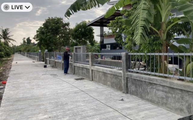ขายบ้านสวนสไตล์พลูวิลล่า บ้านแม่สะลาบ อำเภอสารภี จังหวัดเชียงใหม่  (เจ้าของขายเอง)