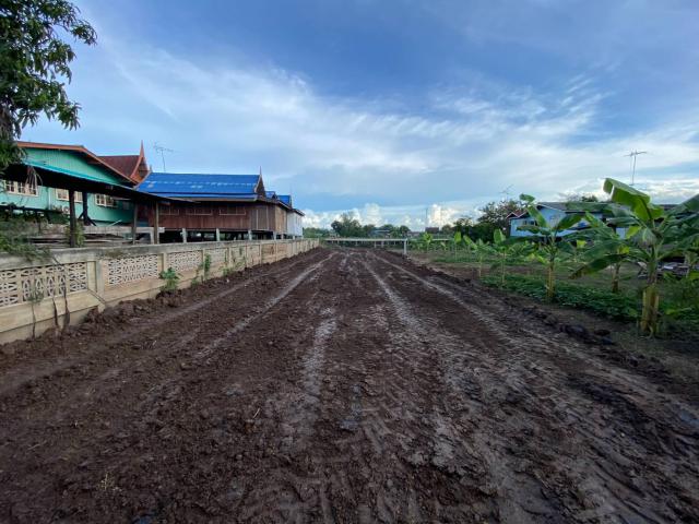 ขายที่ดินติดแม่น้ำเจ้าพระยา อ.บางบาล จ.อยุธยา 103 ตรว. มีที่งอกอีก 20 กว่า ตรว. วิวสวยเทพมาก