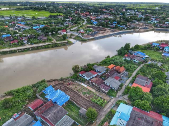 ขายที่ดินติดแม่น้ำเจ้าพระยา อ.บางบาล จ.อยุธยา 103 ตรว. มีที่งอกอีก 20 กว่า ตรว. วิวสวยเทพมาก