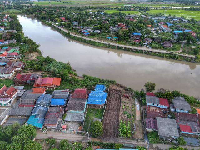 ขายที่ดินติดแม่น้ำเจ้าพระยา อ.บางบาล จ.อยุธยา 103 ตรว. มีที่งอกอีก 20 กว่า ตรว. วิวสวยเทพมาก