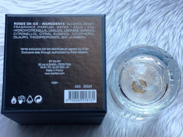 by Kilian - Roses on Ice (EDP) น้ำหอมเคาน์เตอร์แบรนด์แท้ ราคาถูก (ของหิ้ว) 