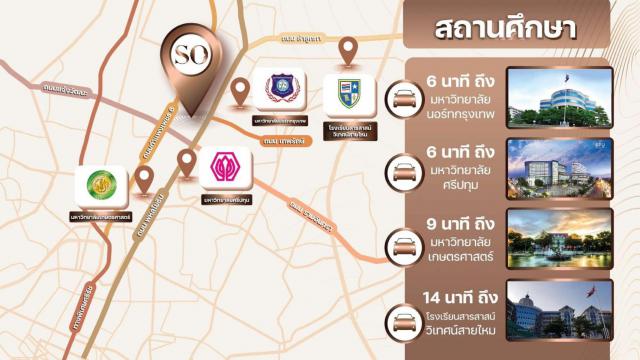 ขายดาวน์ Condo SO ORIGIN PHAHOL 69 (ขายเท่าราคาทุน) เขตบางเขน กรุงเทพมหานคร (เจ้าของขายเอง)