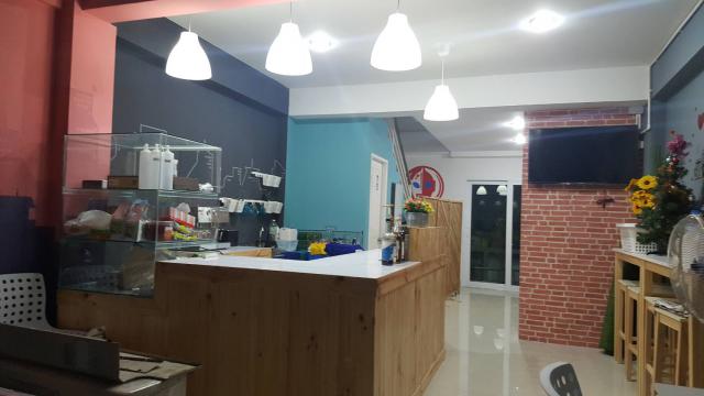 ขายอาคารพาณิชย์ห้องกลาง 4 ชั้นครึ่ง ทำเลดี อยู่หน้าโครงการ ใกล้รถไฟฟ้าสายสีชมพู มีนบุรี