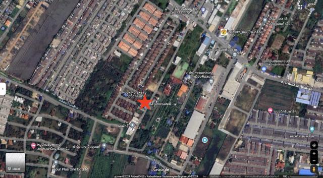 ด่วนขายที่ดิน ซอยสำนักสงฆ์ ย่านบางบัวทอง (รับนายหน้า)