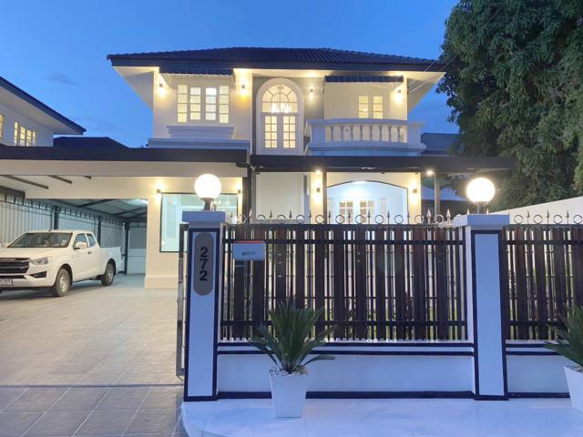 ขายบ้านเดี่ยว2ชั้น ทำเลทอง เขตบางบอน ม.วรารมย์81เฟส1 จังหวัดกรุงเทพมหานคร