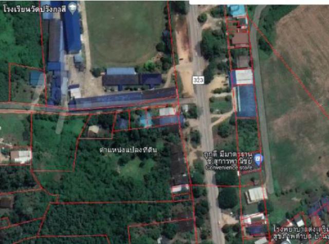 ขายที่ดินสวย ทำเลดีติดถนนคอนกรีต ใกล้โรงเรียนปรังกาสี ต.ท่าขนุน อ.ทองผาภูมิ จ.กาญจนบุรี