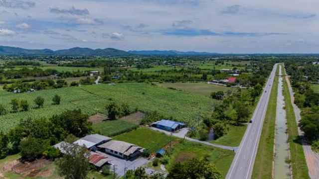 ขายที่ดินทำเลทอง ติดถนน สพ.4059 ถนน2 เลน อ. อู่ทอง จ. สุพรรณบุรี
