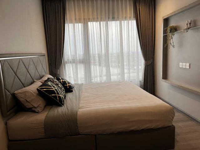 ให้เช่า คอนโด  Luxury 2 ห้องนอน ริมแม่น้ำเจ้าพระยา The Politan River ขนาด 53 ตรม.