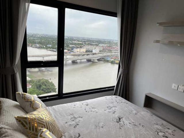 ให้เช่า คอนโด  Luxury 2 ห้องนอน ริมแม่น้ำเจ้าพระยา The Politan River ขนาด 53 ตรม.