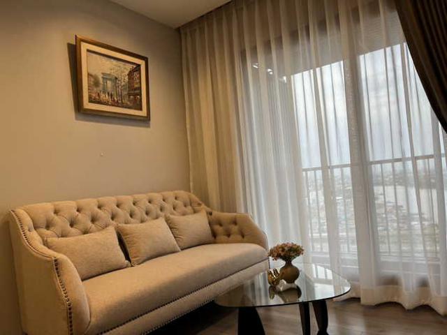 ให้เช่า คอนโด  Luxury 2 ห้องนอน ริมแม่น้ำเจ้าพระยา The Politan River ขนาด 53 ตรม.