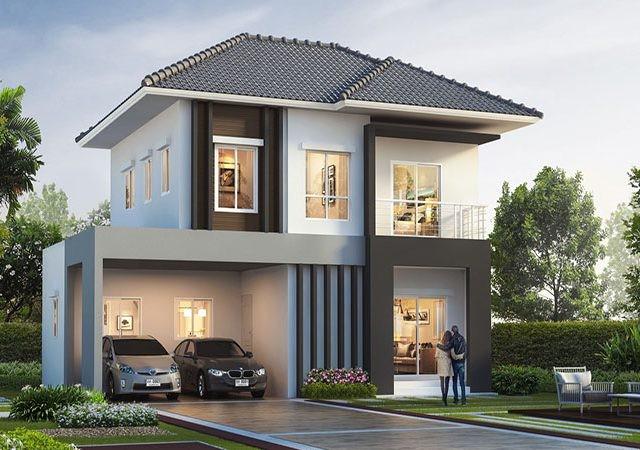 บ้าน บ้านพลูวิลล่า หางดง เชียงใหม่ 3ห้องนอน4BR ขนาด = 36 ตาราง-วา 0 NGAN 0 Rai 2500000 THB ใกล้กับ บิ๊กซี FOR SALE!! เชียงใหม่   