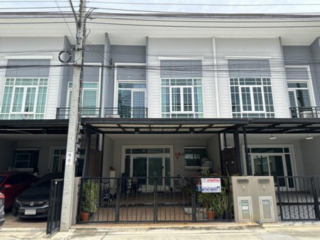 ขายทาวน์โฮม 4 ห้องนอน ทำเลพระราม 5 พร้อมอยู่ คาซ่า วอเตอร์ไซด์ ราชพฤกษ์-พระราม5 (Casa Waterside Rama5) นนทบุรี ใกล้วงเวียนพระราม5