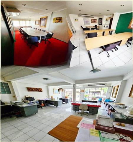 ให้เช่า office 40ตรว. พัฒนาการ42-48 ถูกที่สุด เตรียมอุดมศึกษา ARLหัวหมาก ทำเลดี 4น้ำ 295ตรม. พร้อมอุปกรณ์สำนักงาน แม็กแวลู 