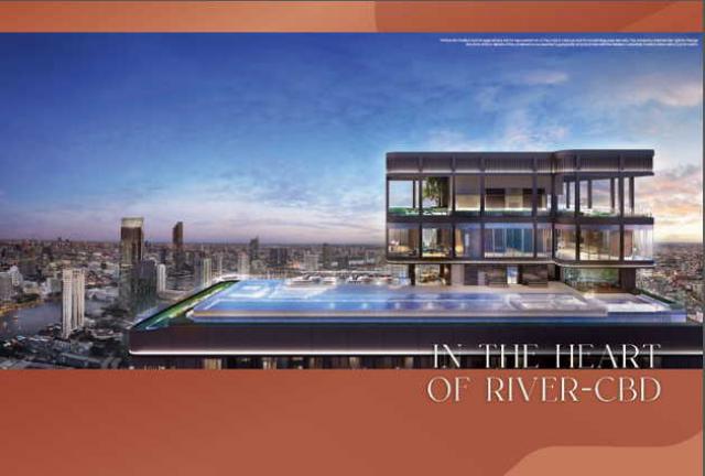 ขายดาวน์ คอนโดใหม่ Rhythm Charoennakorn Iconic ชั้นที่ 18 (เจ้าของขายเอง)