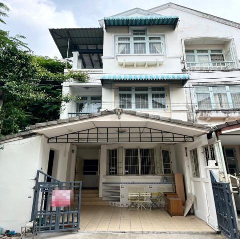 CH1052 ให้เช่า​ ทาวน์โฮม​ 3 ชั้น หลังมุม 22 ตรว. หมู่บ้านสวนธน ติดเซ็นทรัลรัตนาธิเบศร์