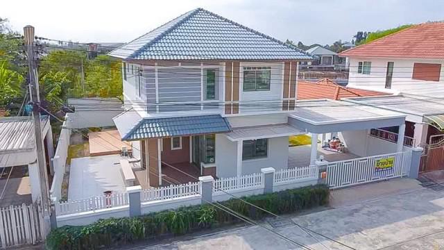 ขาย บ้านเดี่ยว 2ชั้น มบ.เฮ้าส์ ออฟ เดอะ คานารี่-สวนเสือศรีราชา 77ตรว แปลงใหญ่พิเศษ รีโนเวทใหม่ทั้งหลัง  ตกแต่ง พร้อมอยู่