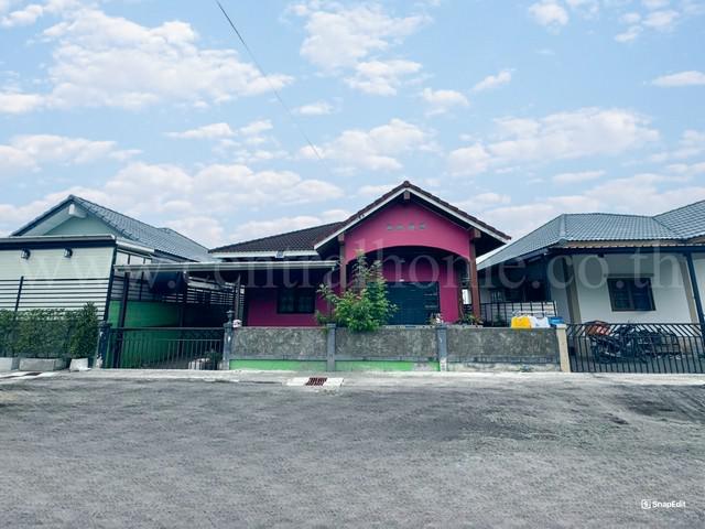 บ้านเดี่ยวชั้นเดียว  40 ตารางวา ซอย ประชาร่วมใจ 51 คลองสามวา 
