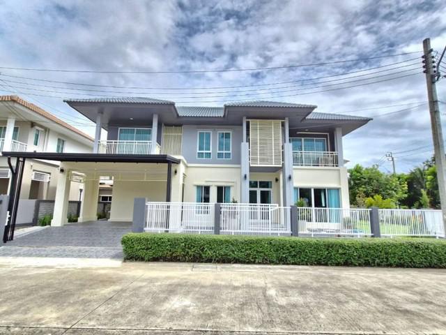 บ้านเดี่ยววัชรพล 80 ตร.ว  หมู่บ้านดีไลท์แอทซีน 