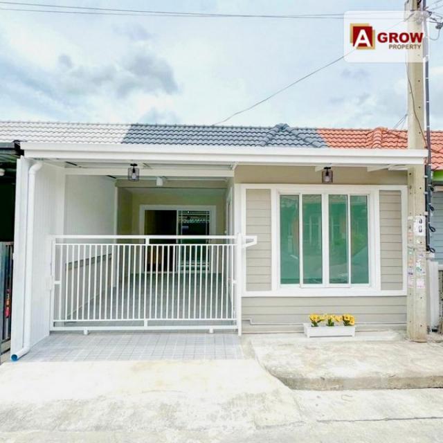ม. บัวทอง4 ซ.6/4 ต่อเติมบ้านแบบจัดเต็มใหม่ทั้งหลังพร้อมเข้าอยู่ได้เลย