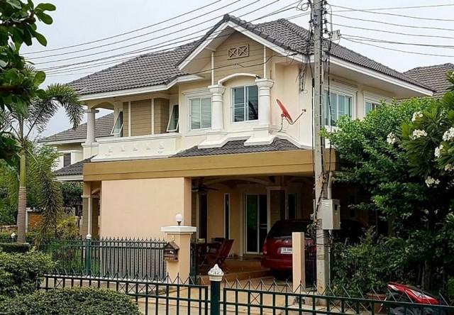 บ้านเดี่ยวหลังใหญ่ วิวทะเลสาบ ขายพร้อมผู้เช่า สันทราย 