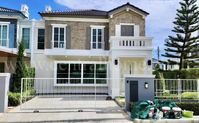 บ้านแฝด Anya อัญญ่า ราชพฤกษ์ - นครอินทร์ หลังมุม สภาพสวยพร้อมอยู่