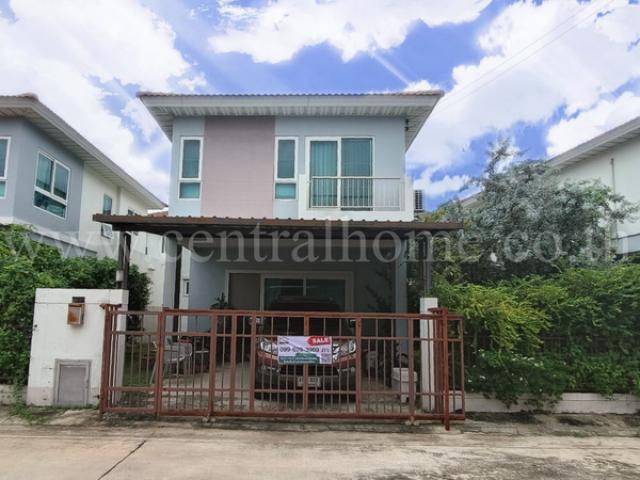 ฺB1 บ้านเเฝด ศุภาลัย เบลล่า วงแหวน ปิ่นเกล้า-พระราม 5 ทำเลดี