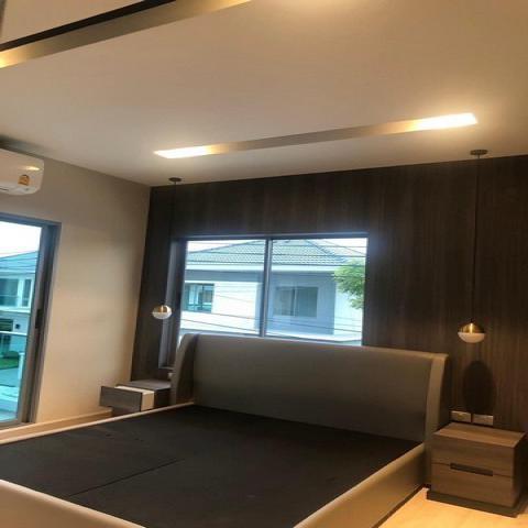 POR4733 ขาย บ้าน เพอร์เฟค เพลส สุขุมวิท 77 – สุวรรณภูมิ PERFECT PLACE SUKHUMVIT 77 – SUVANNABHUMI เฟส8 ซอย ลาดกระบัง 20/3  บ้านหันทิศใต้