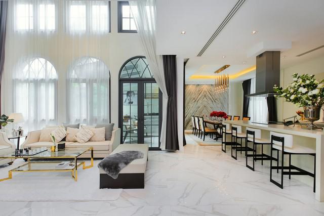 POR4747 ขาย บ้านเดี่ยว เดอะ บูเลอวาร์ด เอกมัยThe Boulevard Ekkamai  สุขุมวิท 63 เอกมัย 22 