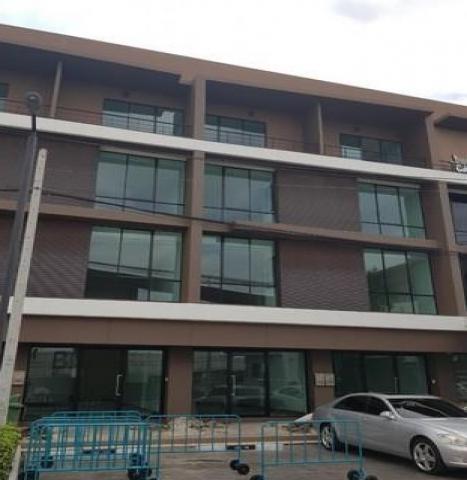 ให้เช่าโฮมออฟฟิศ 4ชั้น 2คูหา โครงการ BIZ พัฒนาการ ประเวศ