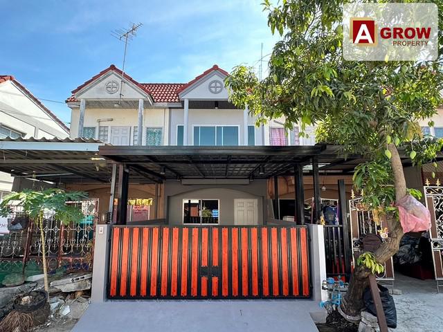ม.กิตตินคร บางบ่อ ซอย7 บางนา-ตราด บ้านรีโนเวทใหม่พร้อมอยู่ เดินทางสะดวก