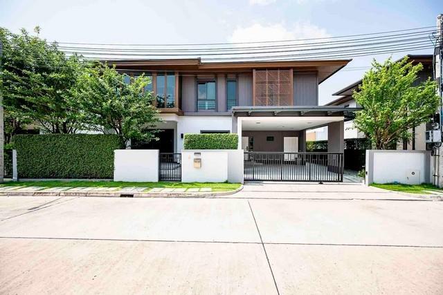 ขายบ้านเดี่ยว 2 ชั้น ถนนพัฒนาการ-อ่อนนุชตัดใหม่ บุราสิริ พัฒนาการ Burasiri Pattanakarn พื้นที่ดิน 69.7 ตรว พื้นที่ใช้สอยในบ้าน 257 ตร.ม