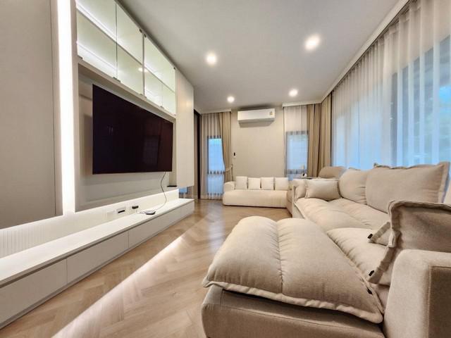 POR4800 ให้เช่า บ้านเดี่ยว 2 ชั้น  เดอะ ซิตี้ สุขุมวิท-อ่อนนุช THE CITY Sukhumvit-Onnut ซอยอ่อนนุช 70/1 เหมาะอยู่อาศัย