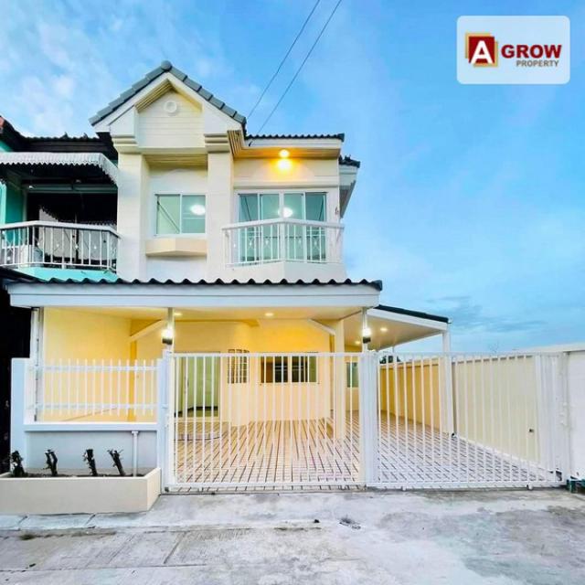 ม. ศุภกร ซอย24 บ้านหลังมุม บรรยากาศดีปลอดโปรงเป็นธรรมชาติ รีโนเวทใหม่ตกแต่งสวย แบ่งพื้นที่ใช้สอยได้อย่างลงตัว พร้อมเข้าอยู่ได้เลย