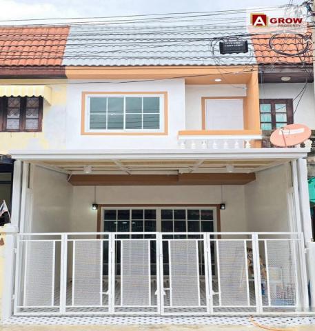 ม. บัวทอง2 ซอย21/14บ้านรีโนเวทใหม่ทั้งหลัง ทำเลทองใกล้รถไฟฟ้าคลองบางไผ่ พร้อมเข้าอยู่ได้เลย 