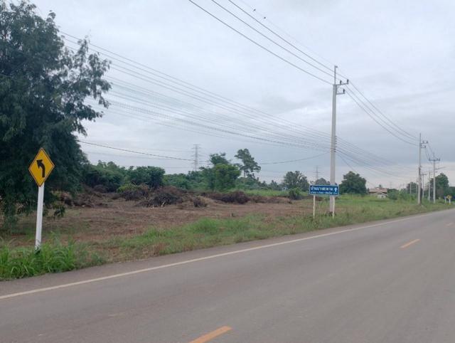 ที่ดินติดถนน เนื้อที่ 4-3-26 ไร่  ต.วังพิกุล  อ.วังทอง  จ.พิษณุโลก  ZN606 