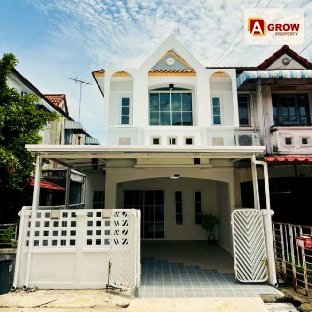 ม.เคซี3 รามอินทรา บ้านหลังมุมรีโนเวทใหม่พร้อมอยู่ ใกล้แนวรถไฟฟ้า บ้านพร้อมอยู่ 