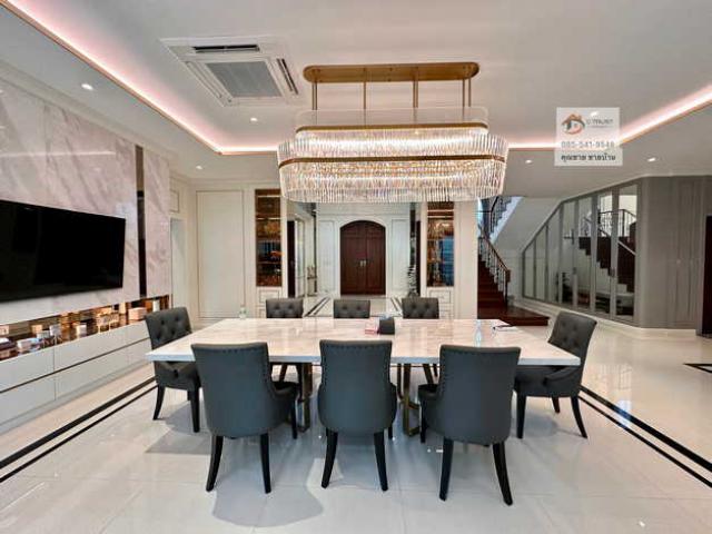 ขาย บ้านหรู  The Palazzo Pinklao เขตทวีวัฒนา กรุงเทพมหานคร