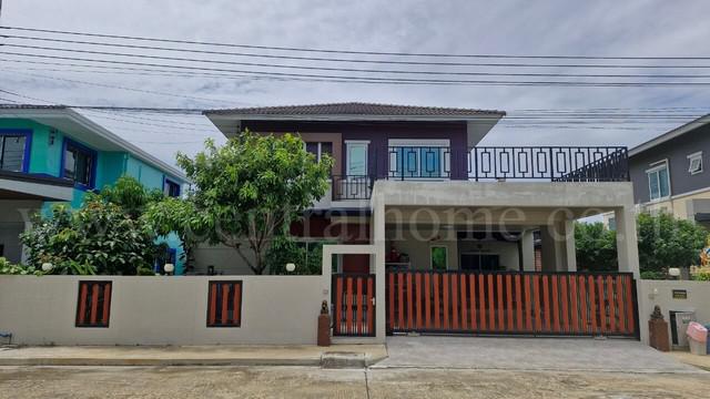 บ้านเดี่ยว หมู่บ้านวังทอง เดอะ แพรรี่ รังสิต - คลองหลวง ต่อเติมห้องครัว