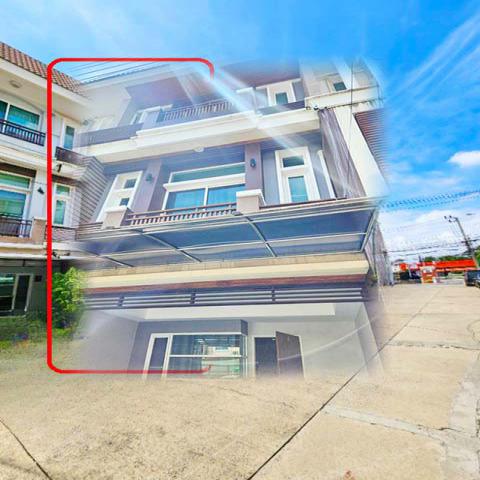 ให้เช่าโฮมออฟฟิศ 3ชั้น สภาพดีหมู่บ้านพรีเมี่ยม 3-4นอน เกษตร สุคนธสวัสดิ์ แอร์ 5 ตัว  4น้ำ 22 ตร.วา 185 ตรม. ประเสริฐมนูกิจ 25-31