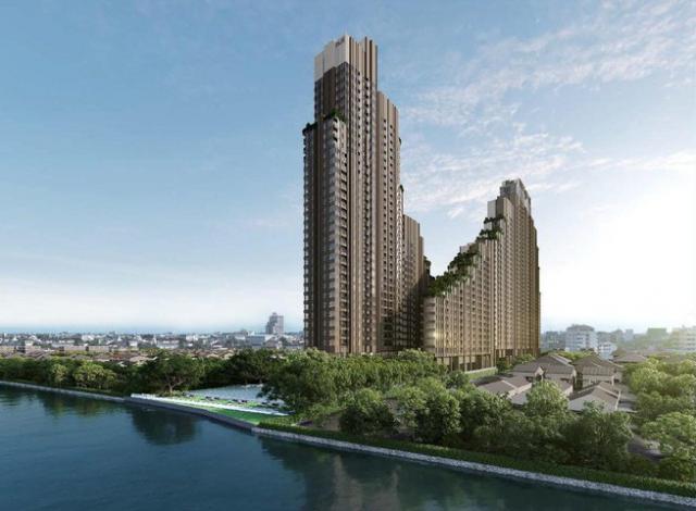 ขายใบจอง ขายขาดทุน คอนโด nue riverest ราษฎร์บูรณะ ชั้น 12 ตึก B เจ้าของขายเอง 