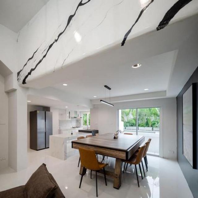  ให้เช่าทาวน์โฮม 4ชั้น เล่นระดับ Luxury private pool villa รัชดา-ลาดพร้าว วิภาวดี20 ตกแต่งสวยหรู ให้เช่า รหัสC6442 