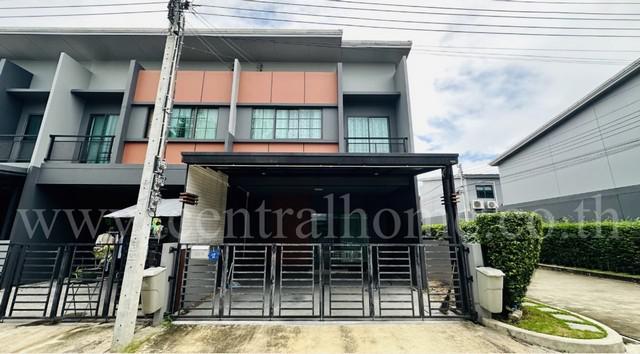 ทาวน์โฮม สิริ เพลส ราชพฤกษ์ - รัตนาธิเบศร์ หลังมุม 