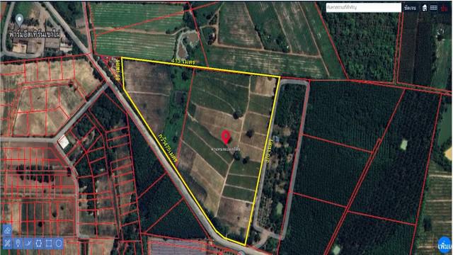ขายที่ดินบ้านบึง 58-1-48 ไร่ ผังสีเหลืองeec ต.หนองอิรุณ อ.บ้านบึง จ.ชลบุรี